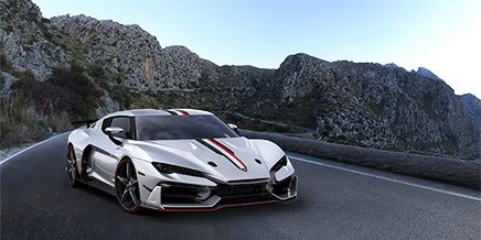 意大利著名設(shè)計(jì)公司Italdesign發(fā)布首款超跑 意大利著名設(shè)計(jì)公司Italdesign發(fā)布首款超跑