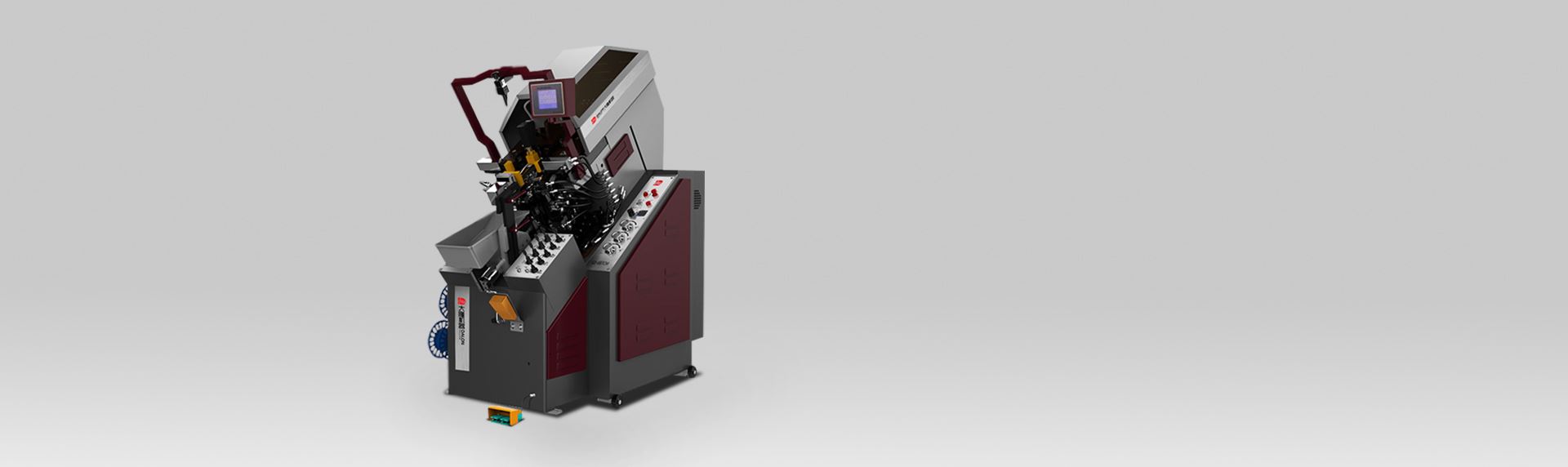 電腦控制自動(dòng)上膠前幫機(jī) 電腦控制自動(dòng)上膠前幫機(jī)