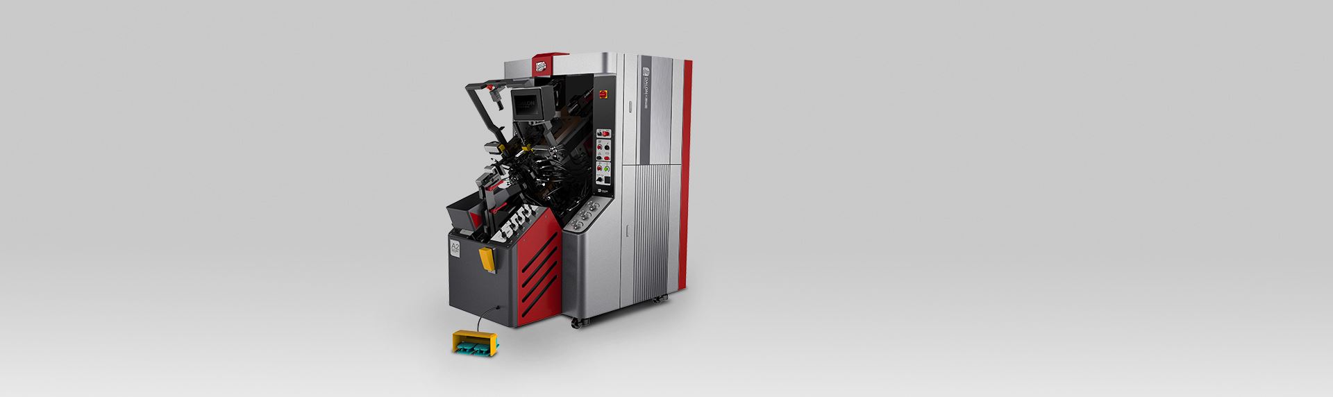 電腦控制自動上膠前幫機-A2 電腦控制自動上膠前幫機-A2