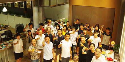 岸峰10周年慶典丨十年岸峰 · 十年探索??！