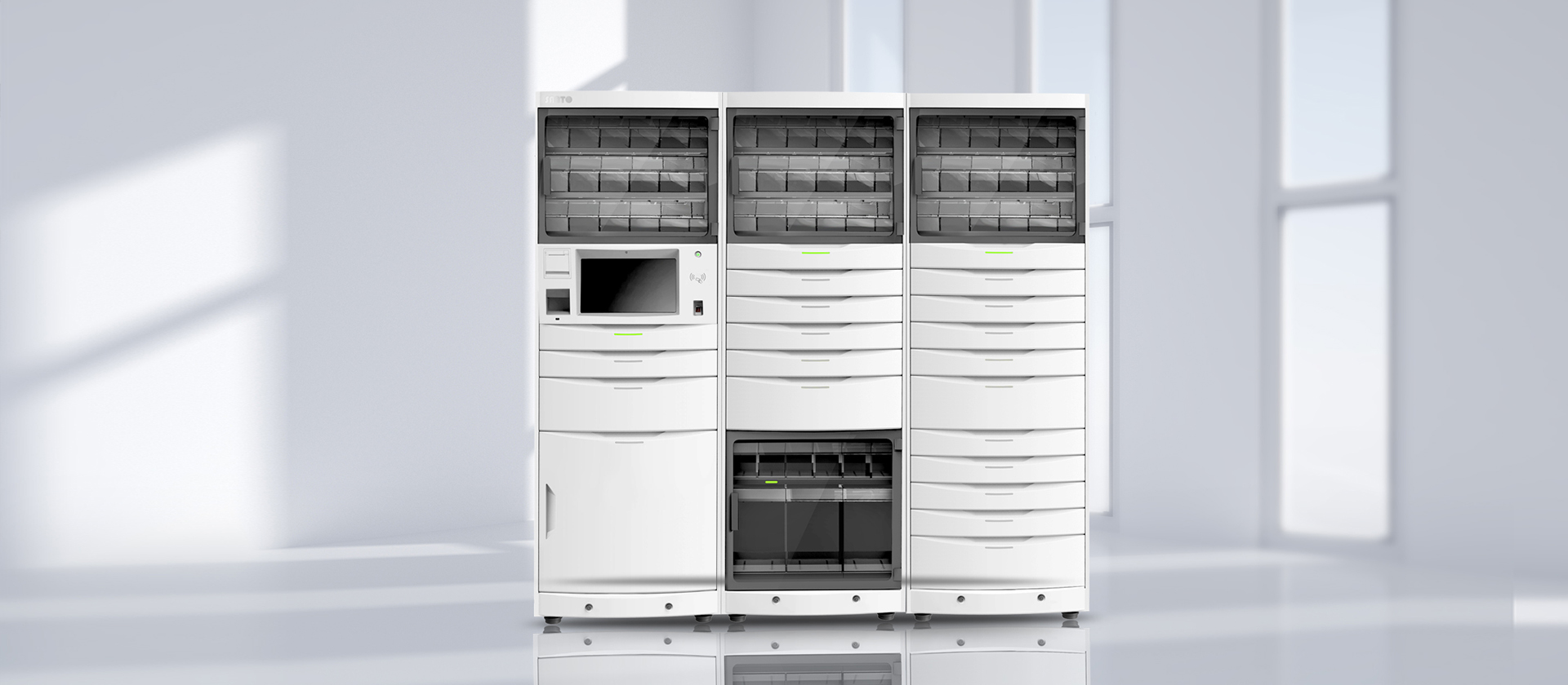 自動化設(shè)計(jì)解鎖流暢取藥新模式